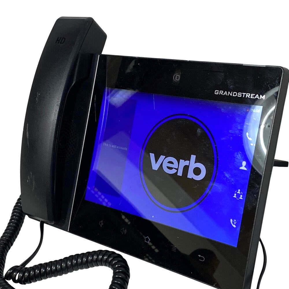Grandstream GXV3380 IP Multimedia Video Phone For Android Working